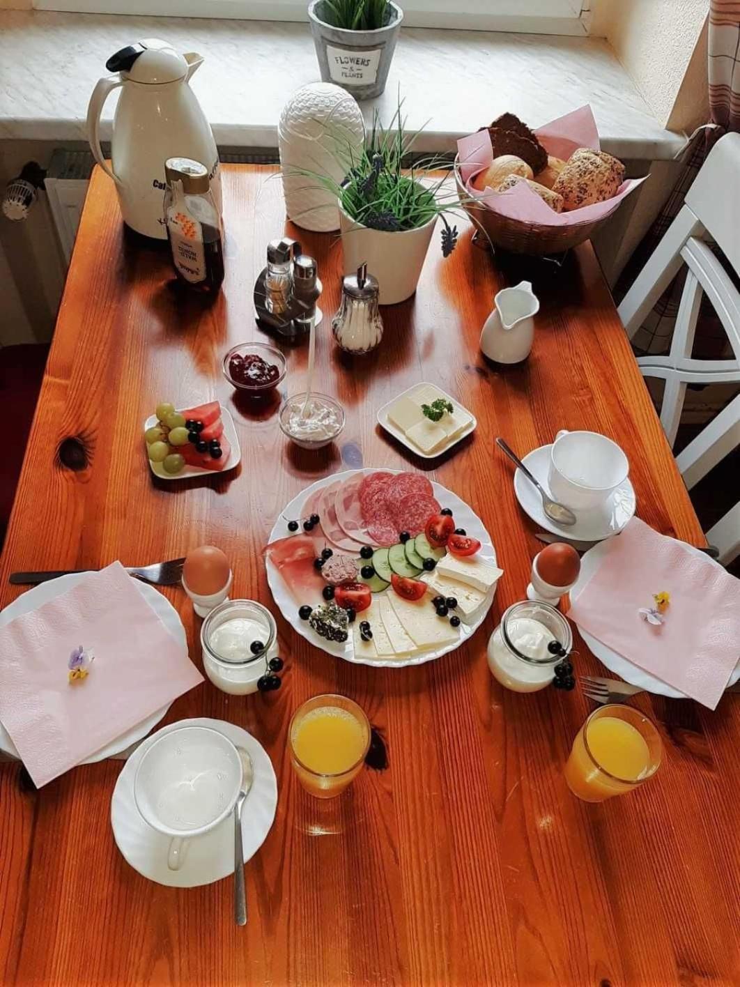 Pension Am Stadtgraben Hotel Luebbenau Ngoại thất bức ảnh