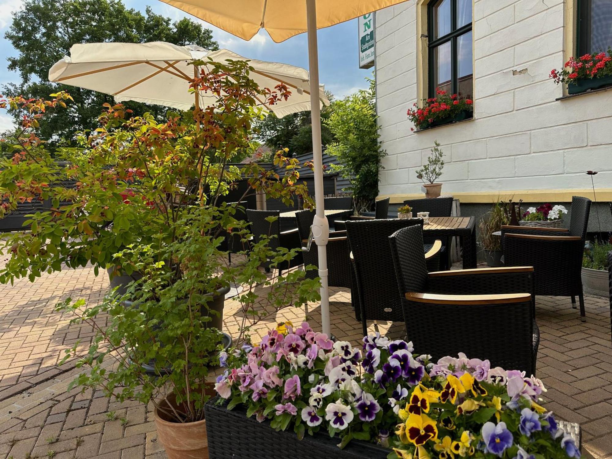 Pension Am Stadtgraben Hotel Luebbenau Ngoại thất bức ảnh