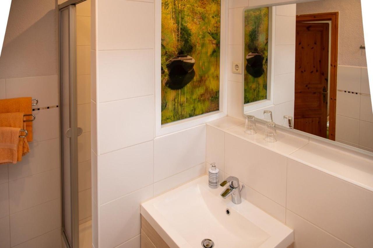 Pension Am Stadtgraben Hotel Luebbenau Ngoại thất bức ảnh