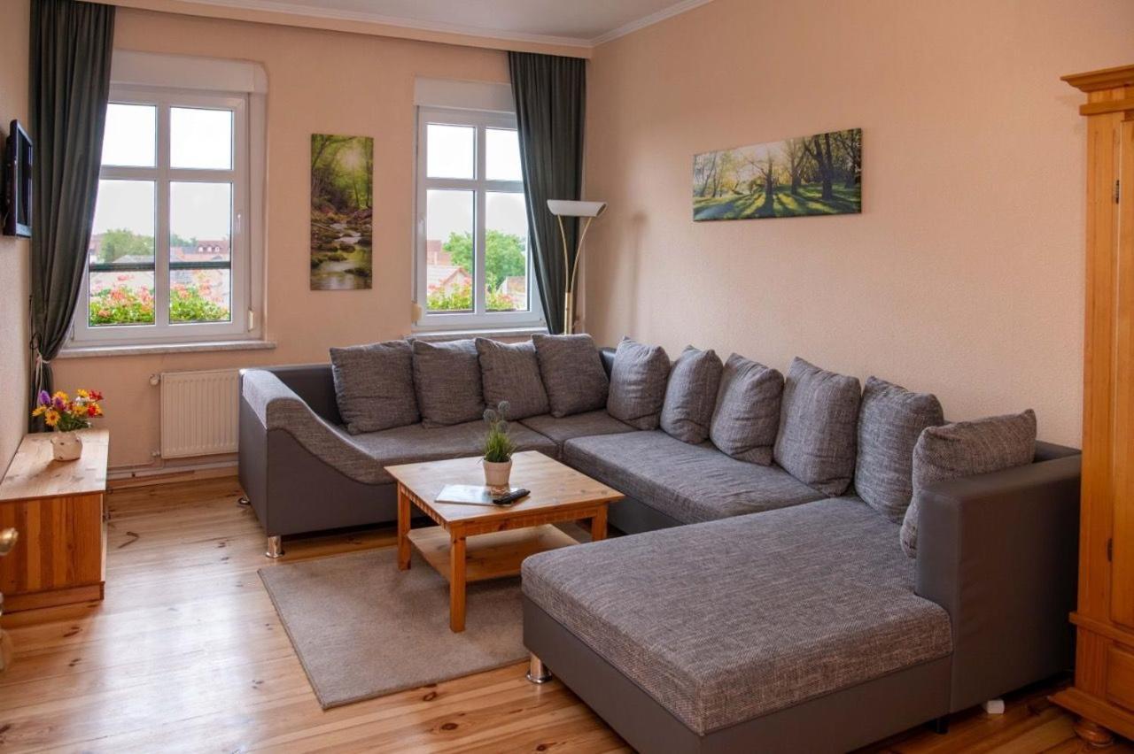 Pension Am Stadtgraben Hotel Luebbenau Ngoại thất bức ảnh