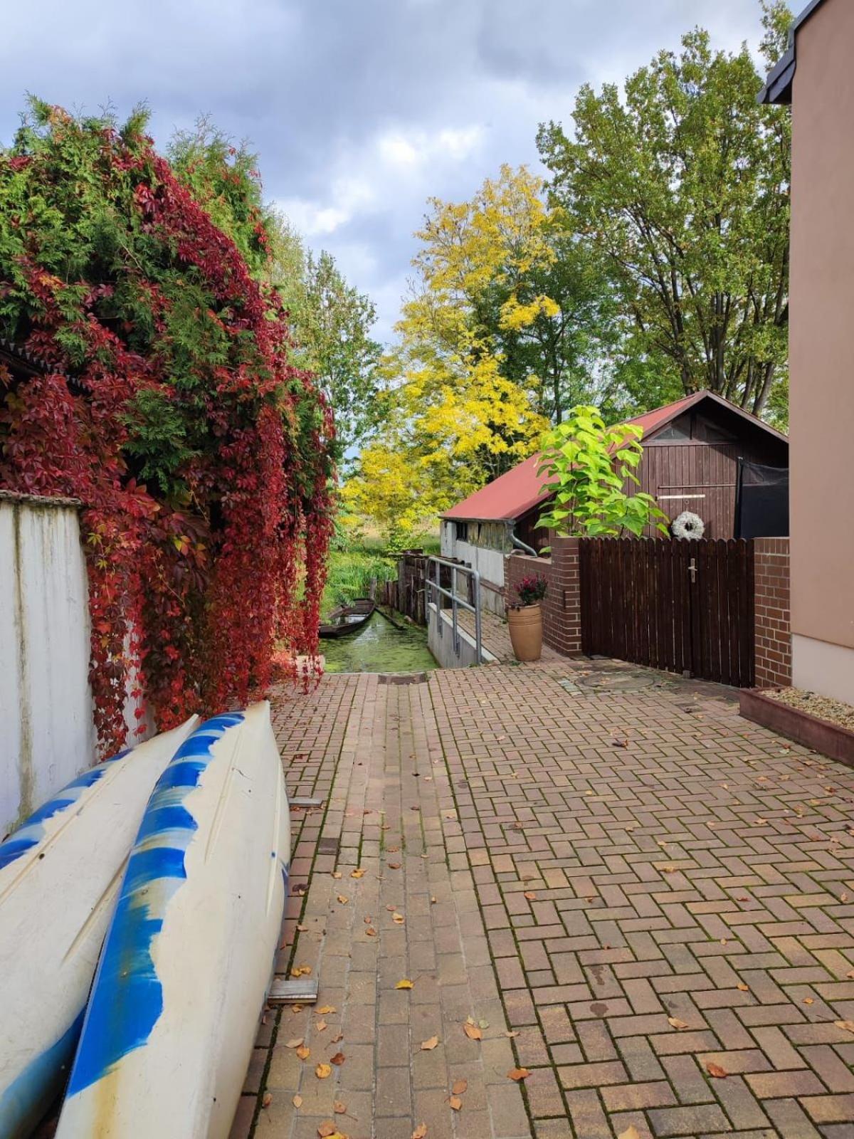 Pension Am Stadtgraben Hotel Luebbenau Ngoại thất bức ảnh