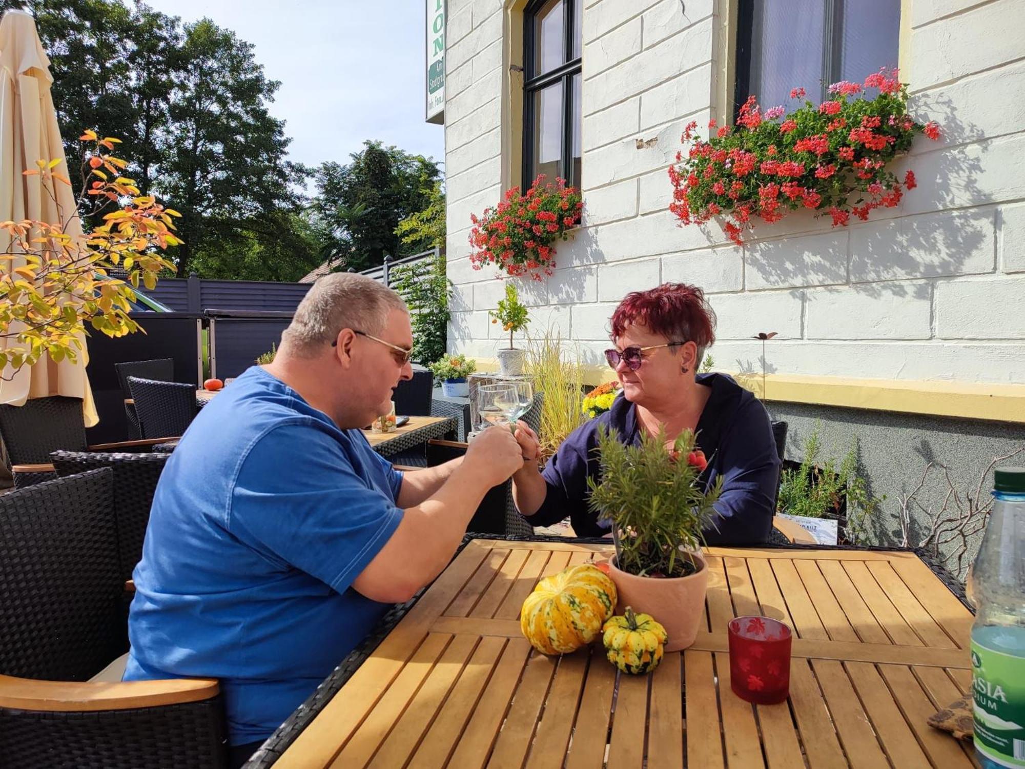 Pension Am Stadtgraben Hotel Luebbenau Ngoại thất bức ảnh